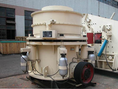 HPC液壓圓錐破碎機(jī)